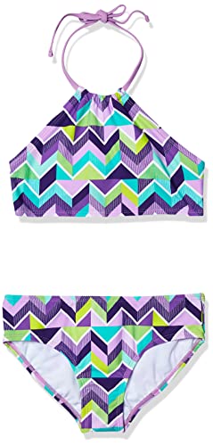 Image of Kanu Surf Girls Mahina UPF 50+ Beach Sport Halter Bikini 2-Piece Swimsuit