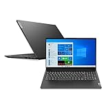 Imagem Notebook Lenovo V15 Intel Core i5-1235U 8GB 256GB SSD W11 Pro 15" FHD 82UM0007BR Preto