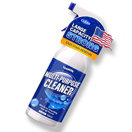 TONBEEN Plush Toy Cleaner Spray – No-Rinse Fabric Cleaner for