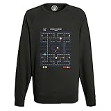  Fabulous Sweatshirt Homme Noir Niveau Jeux Video Retro 8 Bits Arcade Video Game Retro Gaming