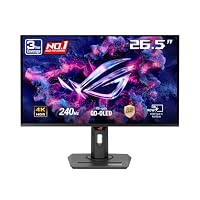 ASUS ROG XG27UCDMG 27 Inch 4K 240Hz Tandem QD-OLED G-SYNC Gaming Monitor ASUS ROG XG27UCDMG 27 Inch 4K 240Hz Tandem QD-OLED G-SYNC Gaming Monitor
