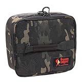 オレゴニアンキャンパー(Oregonian Camper) バッグ セミハードギアバッグM-Flat ブラックカモ OCB2022BC