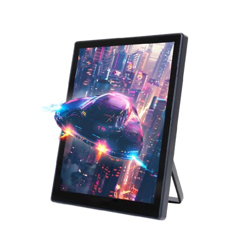 Aibox 3D Digital Photo Frame – Glasses-Free 3D Display for