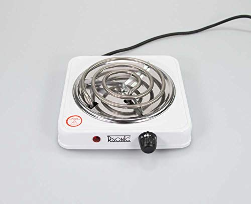 RS-603 elektrischer Kohleanzünder Shisha Kohle-Brenner 1000W Grill Anzünder – Bild 2