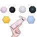 CCHAYE Parapluie Automatique, Cadeaux d'extérieur pour Femmes, Parapluie Compact fourre-Tout, Les Hommes et Les Femmes Peuvent Utiliser, Jaune Blanc Noir Rose Bleu Vert,1 Parapluie Jaune * 1,Improve