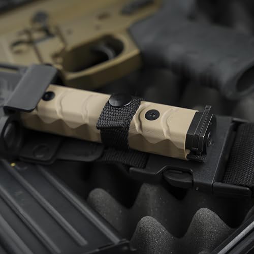 SOG BAR15T TANTO BAYONET / 7.1" BLADE / 12.2" OVERALL / BLACK PVD / KYDEX SHEATH / OD GREEN by SOG - Image 5