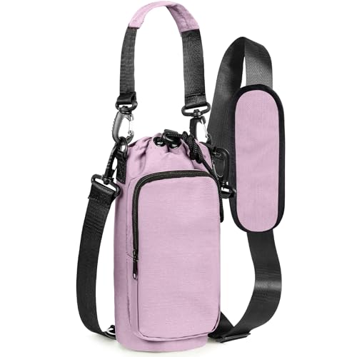 Insulated Water Bottle Carrier Adjustable Strap - 25/32/40