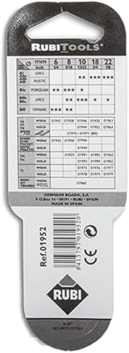 Miniatura 2 de Rubi Oro - Cortador de gemas Rodel (0.709 in)