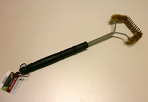 Sainlogic Grillbürste Burste Messing 53 cm-2