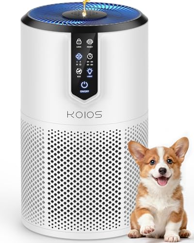 KOIOS HEPA Air Purifier for Large Rooms