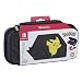 Nintendo Switch Pokémon Carrying Case - Protective Deluxe Travel Case - Pikachu Rubber Logo - Official Nintendo Licensed Product