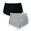 2pk Black H.grey