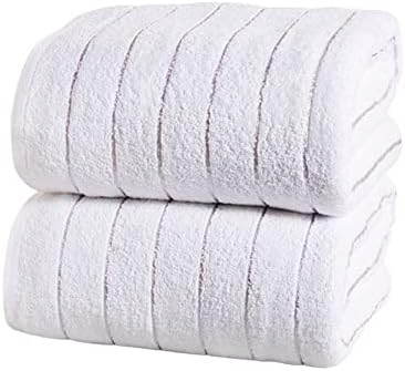 Rapport Six Piece Teal/Gold Striped Towel Bale 100% Cotton, Blue, 6