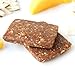 Bearded Brothers, Organic Vegan Protein Energy Bars, Coconut Mango (12 Pack) - Gluten Free, Paleo, Non GMO, Soy Free, Low Glycemic, No Sugar Added, Packed with Protein, Fiber