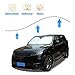 Car Windshield Sunshade Custom Fit for Land Rover Range Rover Sport 2023-2025 Foldable Sun Shield Reflective Polyester Sun Visor Cover Block Heat,UV Rays Sun Visor Protector