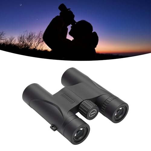 Binoculares plegables de bolsillo 10x25 HD miniatura 5