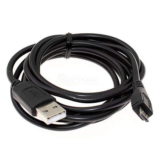 cellePhone USB Datenkabel/Ladekabel für Doro PhoneEasy 326 338 409 410 506 520 605 610 621 - Primo 215 305 365 366 406 413 414 571