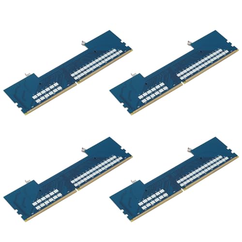 Adaptateur RAM DDR4 So-DIMM vers DIMM convertisseur PC bureau 4X