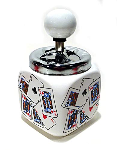 Cinzeiro Poker Blackjack Anti Fumaça
