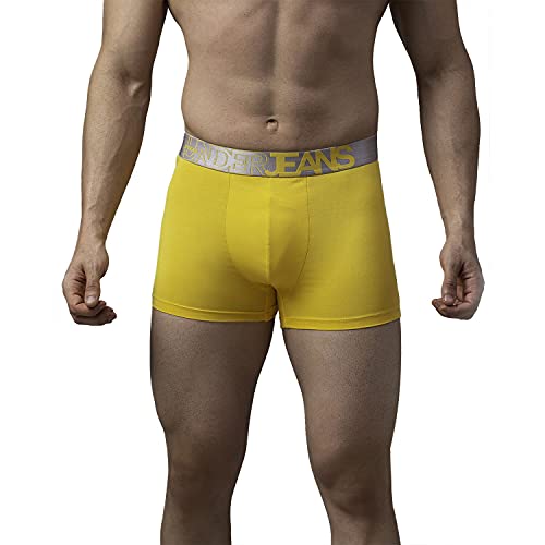 Image of Underjeans Men Cotton Blend Trunk