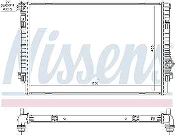Nissens Radiator - 65302