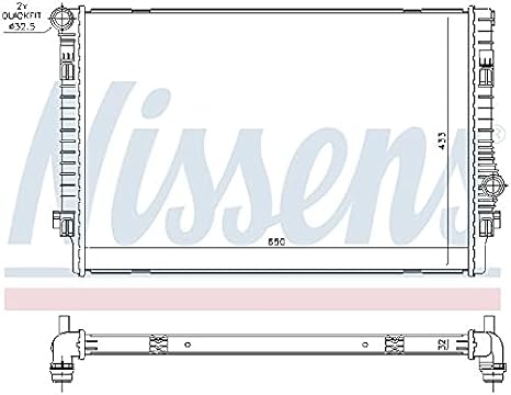 Nissens Radiator - 65302