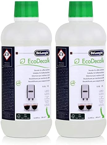 DeLonghi EcoDecalk DLSC500 odkamieniacz 500 ml - 5513296041 (2 opakowania po 500 ml)