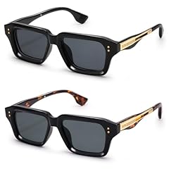 2 Pack Black + Black Tortoise
