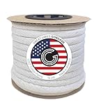 3/8' (12/32') Cotton Piping Filler Cord, Size 4 (15 yds)