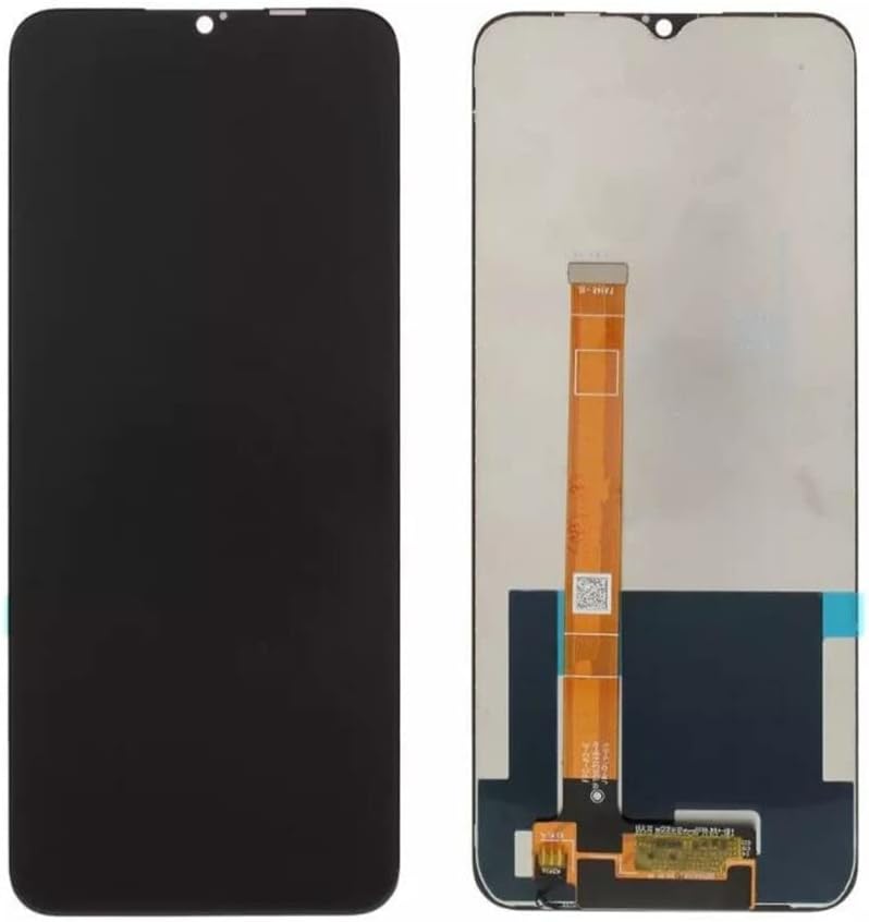 液晶画面 LCD. realmeにフィットします C3 LCDフレームデジタイザのタッチスクリーンの交換を貼り付ける 或いは本当の私