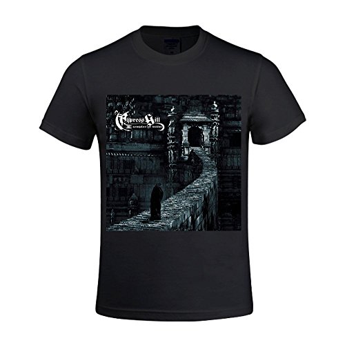 T-shirt Cypress Hill III en maille robuste et finitions soignées