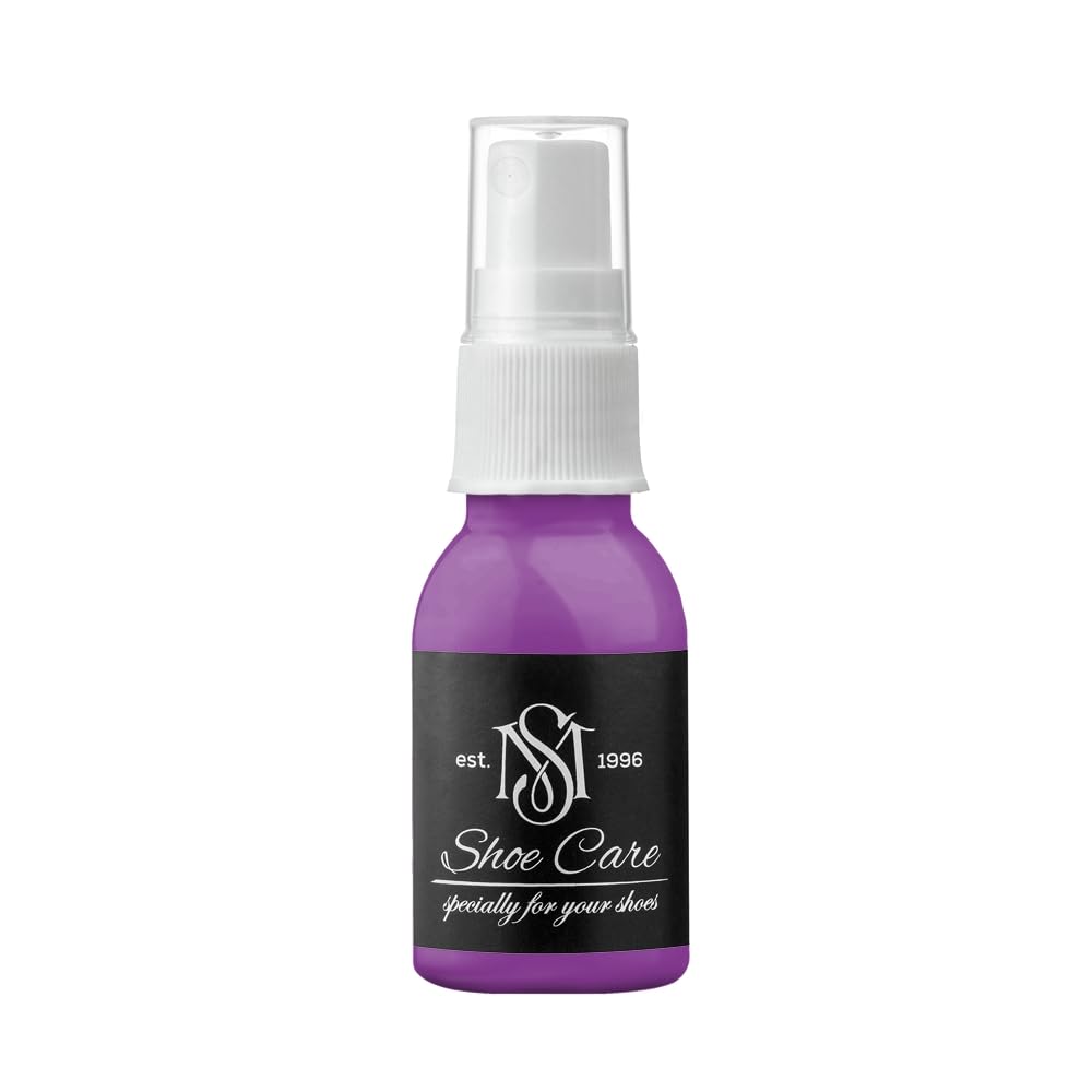 Spray do zamszu i nubuku - NCS S 3055-R50B Purpurowa Oberżyna - Renowator koloru i impregnat do zamszu, nubuku, weluru marki MAVI STEP - 50 ml / 1.70 fl oz
