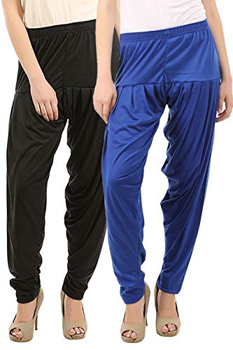 Image of Buy That Trendz Patiala Salwar for Women Relaxed Fit Viscose Patiyala Salwar Harem Bottom Pants