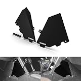 NICECNC Center Console Glove Box Panel Compatible with Can-Am Maverick X3 Max 4x4 Turbo DPS 2018, Maverick X3 4x4 DS Turbo DPS 2021, 5052 Aluminium, Maverick X3 Accessories, See Fitment, Black