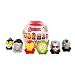 Basic Fun Official Mash'ems Super Sphere - Marvel Avengers Series 8 - Squishy Collectible Figures - 6 Pack - Amazon Exclusive