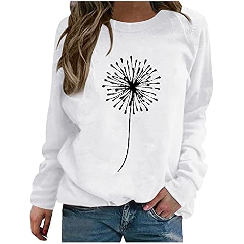 Pull femme imprimé marguerites - Générique Cover