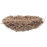 Nidos artificiales de pascua: este nido de pájaro decorado es perfecto para decorar el hogar, fiestas y proyectos de manualidades. es muy interesante y bonito. decoración de nido de pájaro