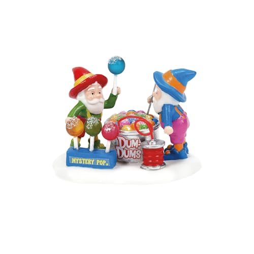 Department 56 North Pole Village Accessories Dum-Dums Taste Buds Figurine, 1.75 Inch, Multicolor