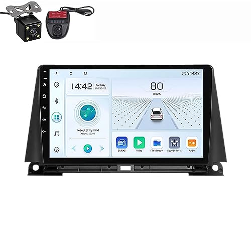Autoradio Android 12 pour Lexus NX200 2014-2020 avec navigation GPS CarPlay TT-M400S
