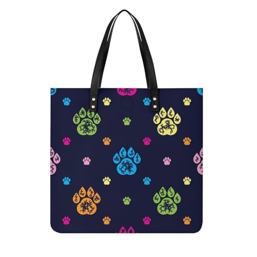 Sac à main shopper patte colorée grand tote bag de qualité supérieure pour femme