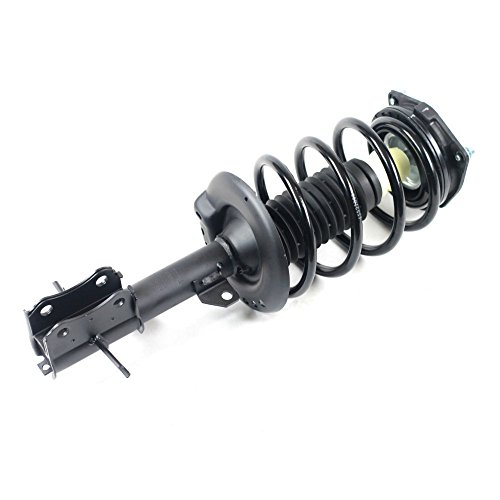 Front Left Complete Struts Assembly with Spring Suspension Struts for 2007-2012 Nissan Sentra Base, S, SL (Driver Side)