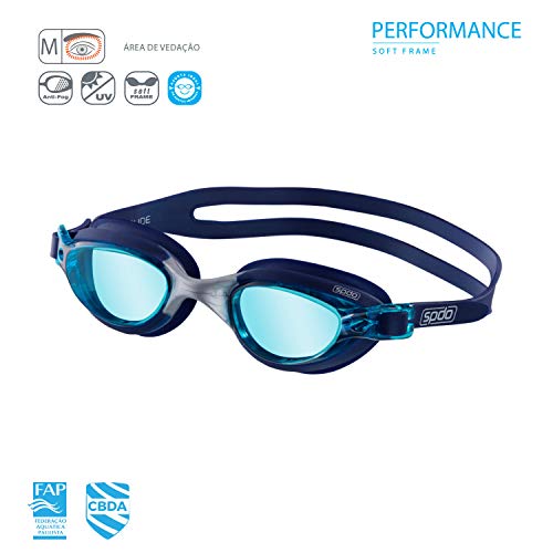 Oculos Slide Speedo Único Marinho Azul