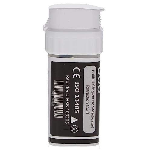 House Brand Dentistry 103205 Knitted Gingival Retraction Cord #000 100