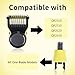 Electric Beard Trimmer Accessory,14-Length Adjustable Guide Comb Guard for One Blade QP2520 QP2530 QP2620 QP2630,Nose Hair Trimmer Replacement Blades Heads for One Blade