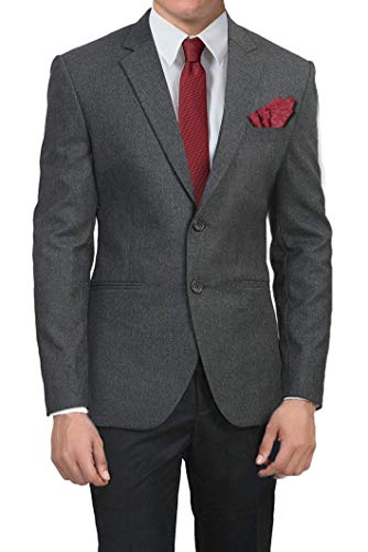 heather grey blazer