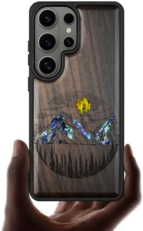 Amazon.com: Carveit Magnetic Wooden Case for Samsung Galaxy S26 Ultra ...