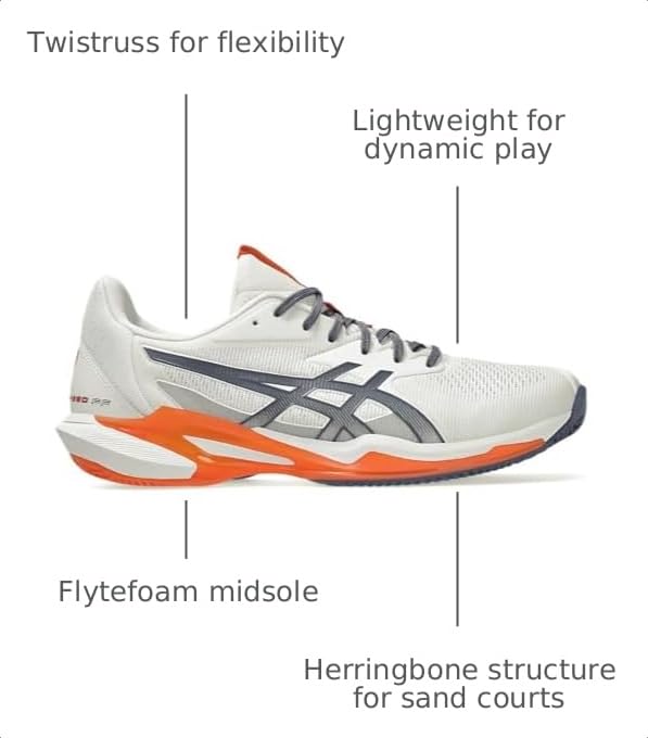 Image of ASICS Men's, Gel-Dedicate 8 Pickleball Shoe