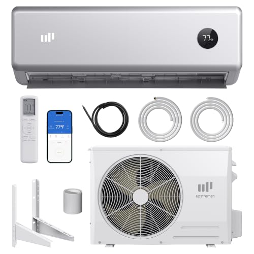 Image of Upstreman 18000 BTU Mini Split Air Conditioner /Heating System 230V