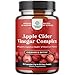 Apple Cider Vinegar Weight Loss Supplement Natural Detox Fat Burner Diet Pills Digestion Support Fast Acting Metabolism Booster Best Appetite Suppressant for Men and Women 90 Capsules