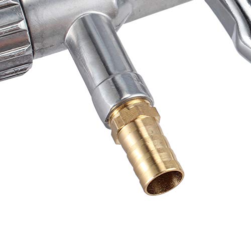 Amtovl Sand Blasting Guns Sandblaster + 4Pcs Ceramic Nozzles + Extra Iron Nozzle Tip Set #TOP5